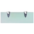 thumbnail image 2 of vidaXL Floating Shelf Glass 30x10 cm 8 mm, 2 of 3