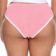 thumbnail image 5 of Dealovy Workout Shorts for Women High Waisted Seamless Color Block Bike Shorts Athletic Stretchy Basic Shorts, 5 of 5