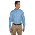thumbnail image 1 of Harriton Men's Long-Sleeve Oxford with Stain-Release, 1 of 3