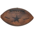 thumbnail image 1 of Dallas Cowboys Football - Vintage Throwback - 9 Inches, 1 of 1