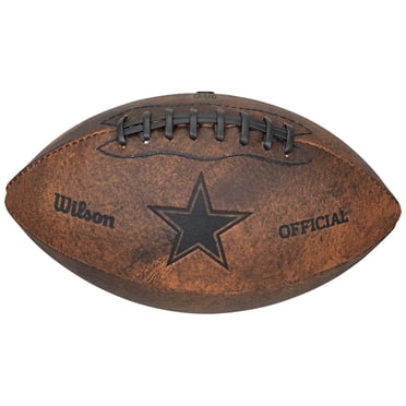 Dallas Cowboys Football - Vintage Throwback - 9 Inches