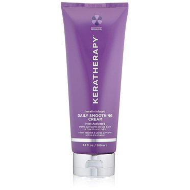 KERATHERAPY KERATIN INFUSED DAILY SMOOTHING CREAM 200ML