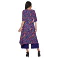 thumbnail image 4 of Moomaya Kurta Pakistanaise Ensemble de Veste Palazzo pour Femmes Tenue Indienne Vêtement Ethnique, 4 of 5