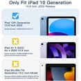 thumbnail image 2 of Funbiz Compatible avec Apple iPad 10e Génération Étui et iPad A16 11e Génération Étui 11 Pouces avec Porte-Crayon, 2 of 8