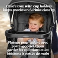 thumbnail image 4 of Graco Comfy Cruiser Click Connect Système de Voyage, Ensemble Poussette et Siège d'Auto pour Bébé 3-en-1, 1.8-13.6 kg (4-30 lb), 4 of 9