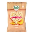 thumbnail image 1 of Simply Gourmet Peach Puffies baby snack, 1 of 7
