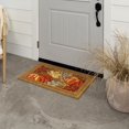 thumbnail image 3 of Mohawk Home Cottage Pumpkins Faux Coir Polyester Doormat, Orange, 18" x 30", 3 of 7