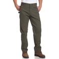 thumbnail image 1 of Riggs Workwear By Wrangler Men's Ripstop Carpenter Jean,Loden,38x34, 1 of 4