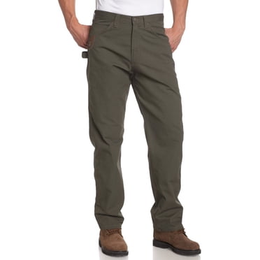 Riggs Workwear By Wrangler Men's Ripstop Carpenter Jean,Loden,38x34