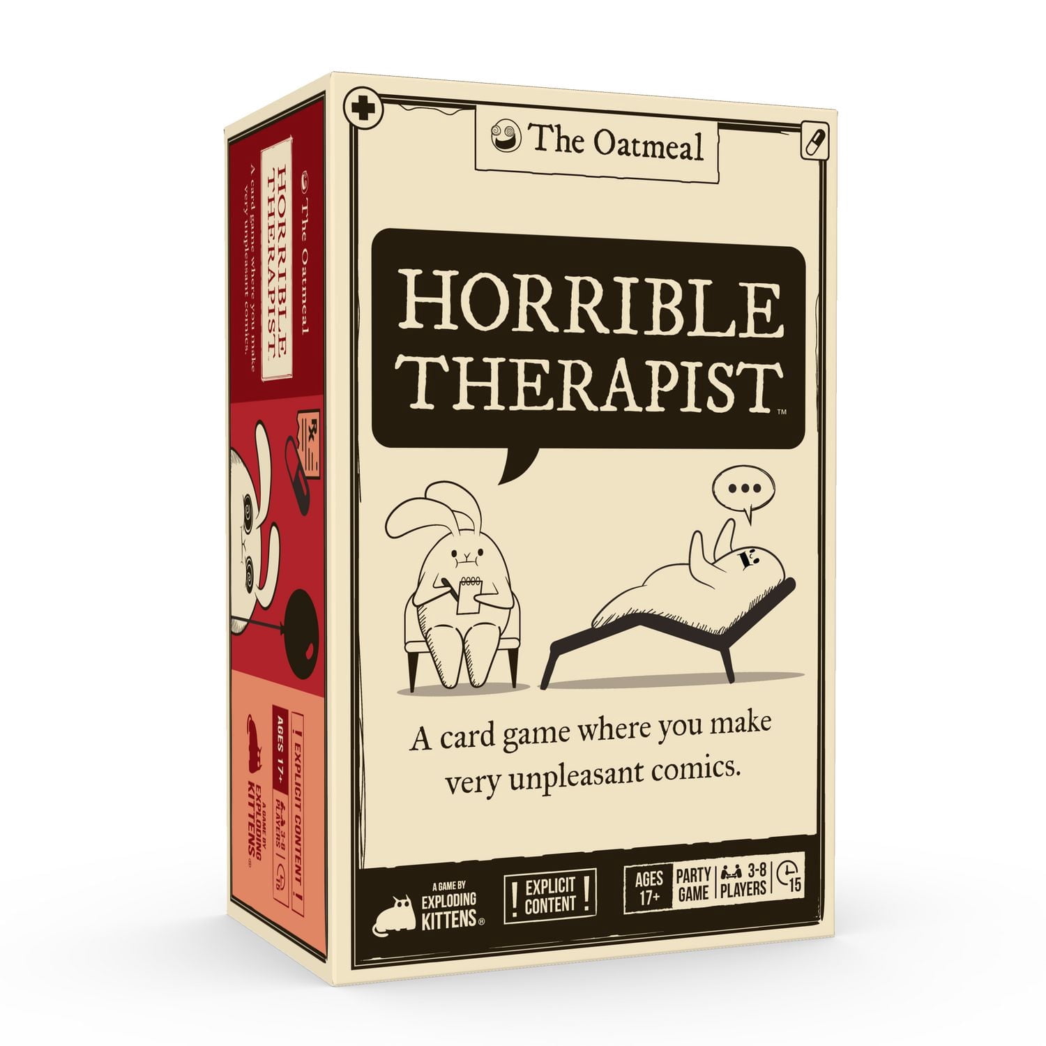 Horrible Therapist