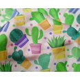 thumbnail image 5 of oneOone Silk Tabby Light Green Fabric Cactus Quilting Supplies Print Sewing Fabric By The Yard 42 Inch Wide, 5 of 5