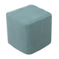 thumbnail image 4 of Cushis Housse de Pouf Rectangulaire Repose-Pieds Salon Doux, 4 of 8