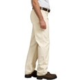 thumbnail image 4 of Dickies Mens Relaxed Fit Painters Utility Pants, 32W x 34L, Natural, 4 of 4