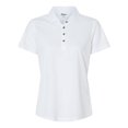 thumbnail image 1 of Paragon Polo en Maille Mini de Performance Saratoga pour Femmes, TP, Blanc, 1 of 1