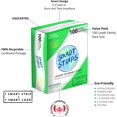 thumbnail image 3 of Smart Strips™ - Laundry Detergent Strips (100 Loads) - (UNSCENTED) Hypoallergenic, Eco Friendly, Plastic-Free and Compostable Laundry Sheets. Ultra-Concentrated Eco Strips for Sensitive Skin, 3 of 5