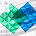 thumbnail image 2 of CONNETIX Plaques de Base Magnétiques Arc-en-Ciel Bleu et Vert, Lot de 2 Pcs, 2 of 6
