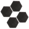 thumbnail image 1 of CIMAXIC 4Pcs Face Exfoliator Sponge for Removing Excess Oil and Makeup Comfortable Grip Assorted, 1 of 4