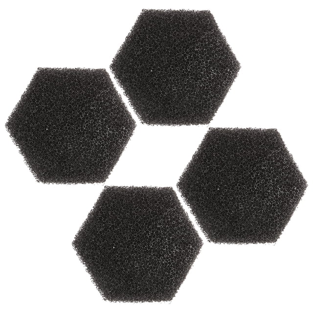 CIMAXIC 4Pcs Face Exfoliator Sponge for Removing Excess Oil and Makeup Comfortable Grip Assorted
