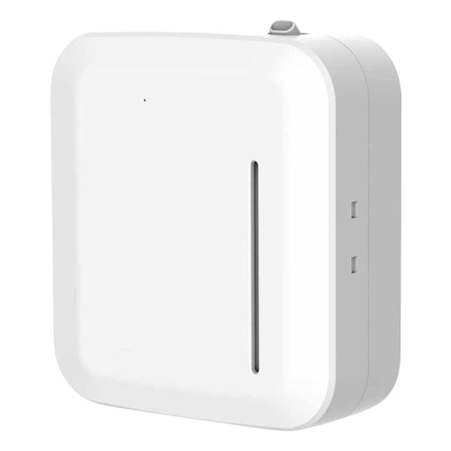 GROWTH TANK Diffuseur d'Huiles Essentielles Fityle Sans Eau, Diffuseur Sans Fil à Piles USB, Blanc