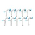 thumbnail image 4 of Auto AC Hose Adapter,10PCS Car AC Hose Car AC Hose Fitting Air Conditioning Aluminum Joint Professionally Tested, 4 of 14