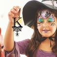thumbnail image 3 of Spider Halloween Decoration Hang Tag Set with 26 Iron Letters 5.3 cm x 9 cm, Black Rope Included, 3 of 4