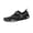 Black, variant on Women's Water Shoes, Plus Size Quick Drying Hiking Sneakers, Breathable Outdoor Athletic Footwear, Non Slip Aqua Shoes for Beach, Gym, Canyoning, Spring Summer Comfortable Wading Shoes