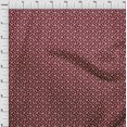 thumbnail image 4 of oneOone Rayon Maroon Fabric Kids Animal Craft Projects Decor Fabric Printed By The Yard 56 Inch Wide, 4 of 4