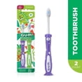 thumbnail image 1 of GUM® Brosse à Dents Souple pour Enfants de 2+ Ans, Lot de 2, 1 of 5