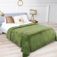 thumbnail image 2 of Unique Bargains Luxury Fleece Bed Blanket Woven Mesh, 2 of 9