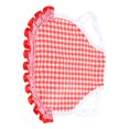 thumbnail image 2 of Chicken Vest, Strong And Durable Make The Feathers Grow Better Not Easy To Be Damaged Chicken Saddle  For Outdoors For Poultry For Daily For Chicken Red, 2 of 8