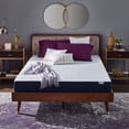 thumbnail image 1 of Sleep Innovations Hudson Hybrid 10 Inch Cooling Gel Memory Foam and Innerspring Mattress with Cool Touch Quilted Cover, Full Size, Bed in a Box, Medium Support, 1 of 2