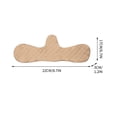 thumbnail image 3 of EGNMCR Overflow Pad Washable Three-layer Fabric Washable And Reusable Breast Pad Sweat Absorbent Towel Bra sweatshirt, 3 of 5