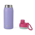 thumbnail image 3 of Built NY Cascade 16oz Chug Water Bottle - Purple, 3 of 7