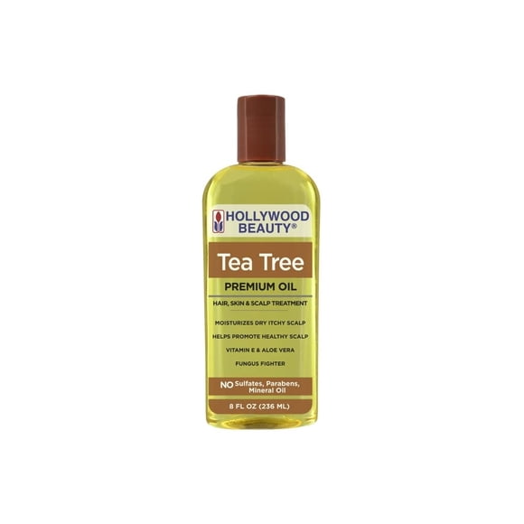 Hollywood Beauty Tea Tree Oil 8oz
