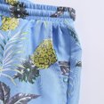 thumbnail image 4 of Ketyyh-chn99 Mens Board Shorts Swimwear Board Shorts Swimwear Boxer Shorts Board Shorts with Mesh Lining Breathable Beach Shorts Swimwear Bathing Suits Light blue,M, 4 of 5