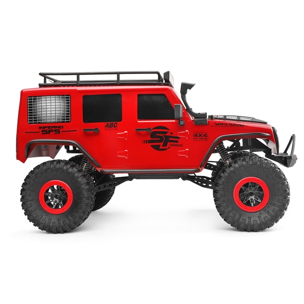 WLtoys 104311 RC Car 2.4G 1/10 4WD Jeep Car SUV Brushed Motor