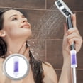 thumbnail image 1 of Boovnll Suitable for Any Shower Head Fragrancshower Filter Showerhead Filter for Water Shower Water Filter Cartridges for Removing Fluoride, 1 of 9
