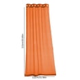 thumbnail image 3 of LSLJS Rideaux d'Extérieur pour Patio Imperméables Moustiquaire de Fenêtre Terrasse Pavillon Extérieur Écran Transparent Rideau d'Extérieur 83.85x51.96 Po, 3 of 6