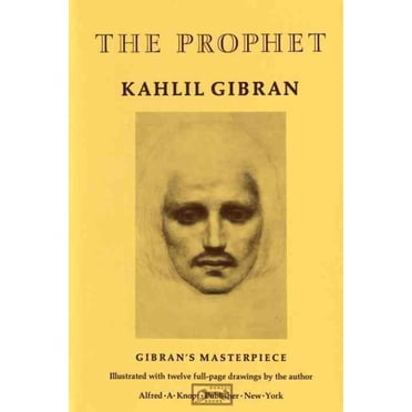 Prophet, Khalil Gibran, Khalil Gibran Couverture Rigide