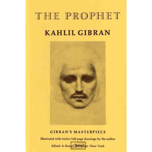 Prophet, Khalil Gibran, Khalil Gibran Couverture Rigide