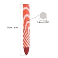 thumbnail image 2 of Unique Bargains Lumber Marking Crayons, Red (12 Pack), 2 of 5