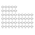 thumbnail image 4 of TOPINCN 50pcs 6mm Copper Spring Rings Round Clasps with Big Hole, Easy to Open and Close, Jewelry Spring Clasp for Jewelry Making, 4 of 7