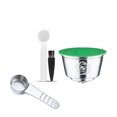 thumbnail image 1 of Yeacher Compatible with Dojo Coffee Machine Reuse Grease Stainless Steel Dojo Kesi Coffee Capsule Shell, 1 of 6