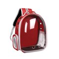 thumbnail image 1 of EGNMCR Space Capsule Pet Bag Breathable Go Out Shoulders Puppy Backpack Pet Go Out Backpack cat backpack, 1 of 1