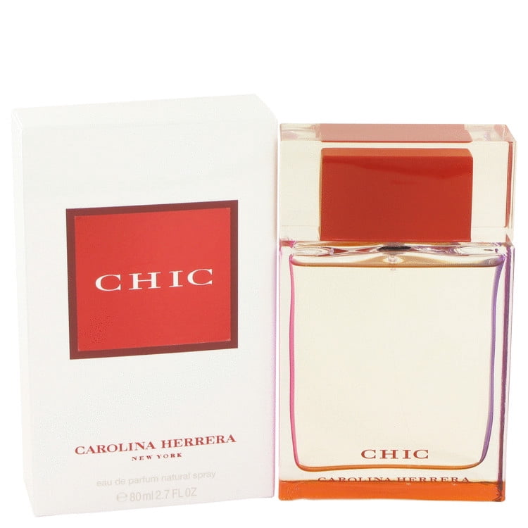 Carolina Herrera CHIC 50ml 香水3個 pack 3) Chic Eau De Parfum Spray By Carolina Herrera 2.7 oz