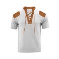 thumbnail image 1 of Birdeem Chemises pour Hommes Ensemble Décontracté Col en V Patchwork Manches Courtes et Shorts, 1 of 12