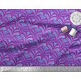 thumbnail image 2 of Soimoi Rayon Fabric Scales Geometric Print Fabric by Yard 56 Inch Wide, 2 of 3