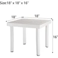 thumbnail image 3 of Domi Outdoor Living Aluminum Chaise Lounge Chair with Adjustable Backrest, All-Weather Textilene, and Side Table for Pool, Deck, Lawn, Backyard (1 Gray Chair with 1 Table), 3 of 7