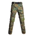 thumbnail image 1 of TIMIFIS Camouflage Pantalon de Travail pour Homme Décontracté Ample avec Genouillères Pantalon de Travail Droit Pantalon de Randonnée avec Multiples Poches, 1 of 2