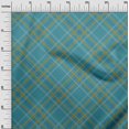 thumbnail image 2 of oneOone Cotton Poplin Fabric Tartan Check Print Fabric BTY 42 Inch Wide, 2 of 4